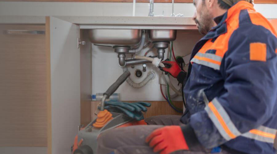 Residential Slab Leak Plumbing in Marshall, MI